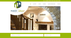 Desktop Screenshot of giraultimmobilier.com